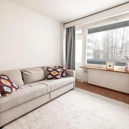 Apartment 2ndhomes Cozy 1br W/ Balcony Next To Tram Stop